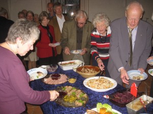 Den årlige julefrokost