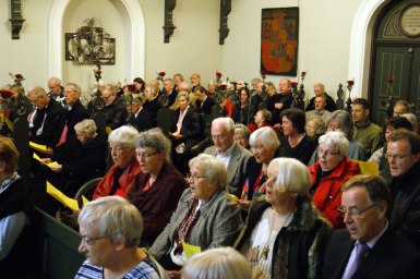 Fuldt hus i Klosterkirken